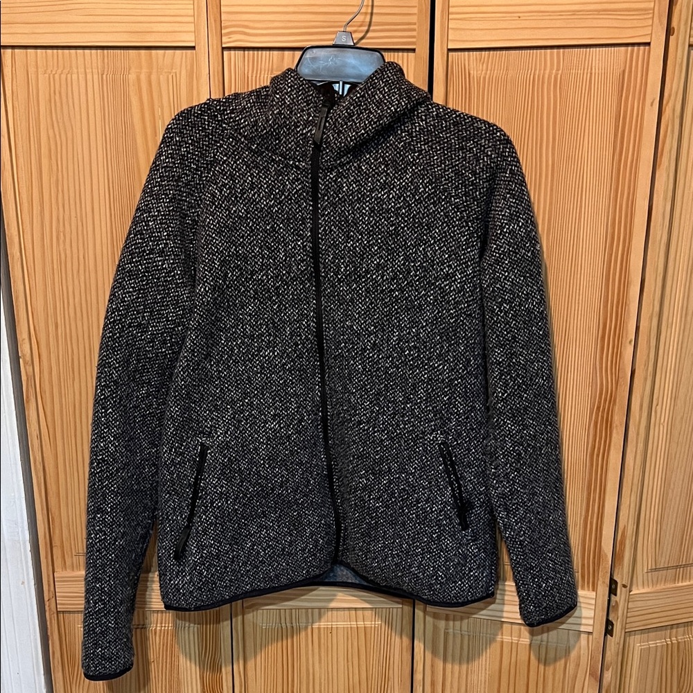 Women's Black Tweed Jacket